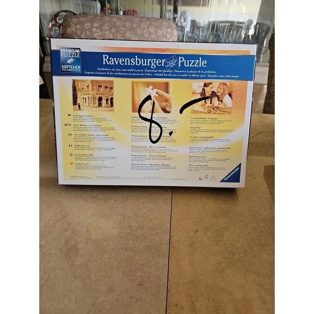 RAVENSBURGER‎ Jigsaw Puzzle 1000 Pcs "Harry Potter The Prisoner Of Azkaban" - Picture 3 of 5